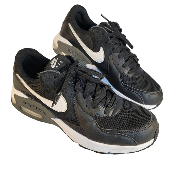 Nike Air Max Excee Walking Running Black & White Shoe Sneaker Men's 8.5 - Picture 2 of 15